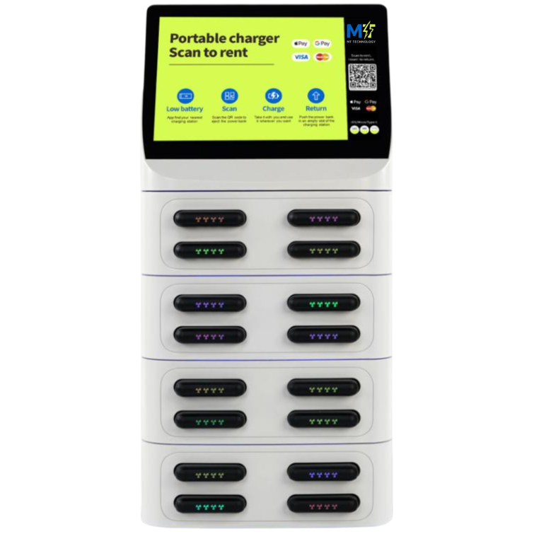 MT 16-slot charging station